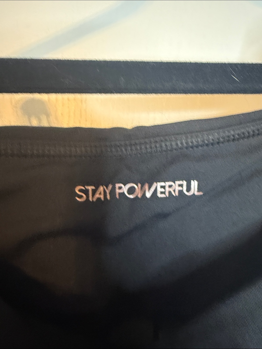 CALIA by Carrie Underwood Black High-Rise Jogger Pants - Picture 3 of 9